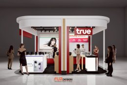 ออกแบบ ผลิต และติดตั้งร้าน : ร้าน True Partner Lotus คลอง 2 ลำลูกกา จ.ปทุมธานี